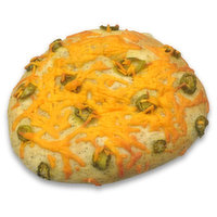 Fresh Fresh Baked Jalapeno Cheddar Focaccia Bread - 1 Each 