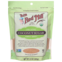 Bob's Red Mill Coconut Sugar, Organic - 13 Ounce 