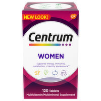 Centrum Multivitamin, Women, Tablets - 120 Each 