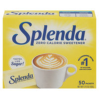 Splenda Sweetener, Zero Calorie - 50 Each 