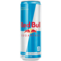 Red Bull Energy Drink, Sugarfree