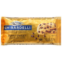 Ghirardelli Chocolate Chips, Semi-Sweet