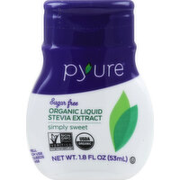 Pyure Stevia Extract, Organic, Sugar Free, Liquid