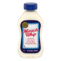 Miracle Whip Dressing - 12 Fluid ounce 