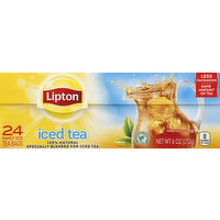 Lipton Iced Tea, Family Size Tea Bags - 24 Each 