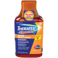 Theraflu ExpressMax Daytime Severe Cold Cough Syrup - 8.3 Ounce 