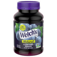 Welch's Fruit Spread, Concord Grape, Natural - 27 Ounce 