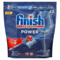 Finish Dishwasher Detergent, Automatic, Tabs - 43 Each 