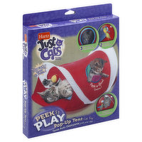 Hartz Cat Toy, Peek & Play Pop-up Tent - 1 Each 