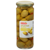 Brookshire's Olives with Minced Pimiento, Queen, Stuffed