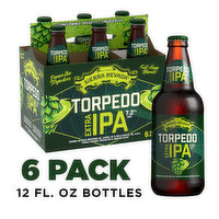 Sierra Nevada Beer, Extra IPA, Torpedo - 6 Each 