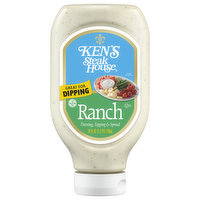 Ken's Steak House Dressing, Topping & Spread, Ranch - 24 Ounce 