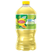 Lipton Green Tea With Citrus Iced Tea - 64 Fluid ounce