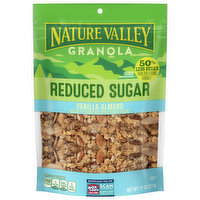 Nature Valley Granola, Vanilla Almond, Reduced Sugar - 11 Ounce