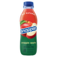 Snapple Juice Drink, Snapple Apple - 16 Fluid ounce 