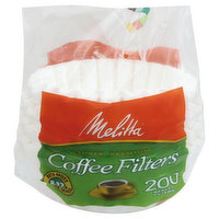 Melitta Coffee Filters, Super Premium, Basket - 200 Each 