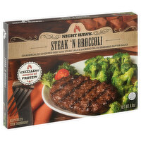 Night Hawk Steak 'N Broccoli - 6 Ounce 