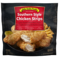 John Soules Foods Chicken Strips, Southern Style - 24 Ounce 