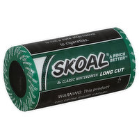Skoal Smokeless Tobacco, Classic Wintergreen, Long Cut - 5 Each 