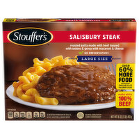 Stouffer's Salisbury Steak, Large Size - 16 Ounce 