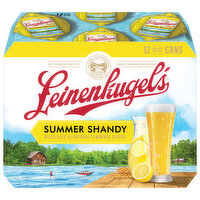 Leinenkugel's Beer, Summer Shandy - 12 Each 