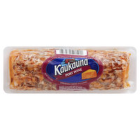 Kaukauna Cheese, Spreadable, Port Wine, with Almonds - 10 Ounce 