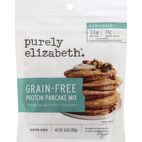 Purely Elizabeth Pancake + Waffle Mix, Grain-Free, Collagen, Recipe No. 18 - 10 Ounce 