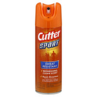 Cutter Insect Repellent, Clean Scent - 6 Ounce