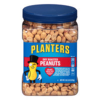 Planters Peanuts, Dry Roasted, Salted