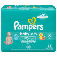 Pampers Diapers, Sesame Street, Size 4 (22-37 lb), Jumbo Pack