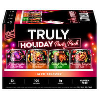 Truly Hard Seltzer, Holiday, Party Pack - 12 Each 