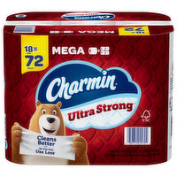 Charmin Bathroom Tissue, Mega, 2-Ply - 3 Each 