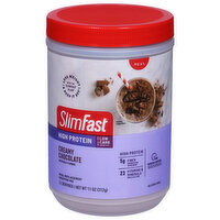 SlimFast Meal Replacement Smoothie Mix, Creamy Chocolate