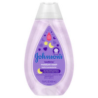 Johnson's Moisture Wash, Baby - 13.6 Fluid ounce 