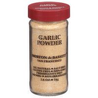 Morton & Bassett Garlic Powder - 2.6 Ounce 