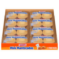 Bimbo Muffins, Vanilla, Mini Mantecadas, Mini, Twin Packs