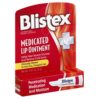 Blistex Lip Ointment, Medicated - 0.21 Ounce 