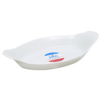 Harold Import Plate, Boat Shaped - 1 Each 