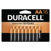 Duracell Batteries, Alkaline, AA, 16 Pack - 16 Each 