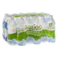 Spring Market Drinking Water, Purified - 24 Each 