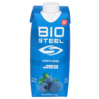 BioSteel Sports Drink, Sugar Free, Blue Raspberry Flavor - 16.7 Fluid ounce