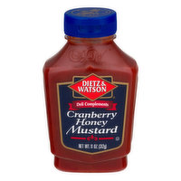 Dietz & Watson Cranberry Honey Mustard - 11 Ounce 