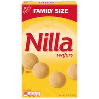 Nilla Wafers, Family Size - 15 Ounce 