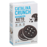 Catalina Crunch Sandwich Cookies, Chocolate Vanilla - 16 Each
