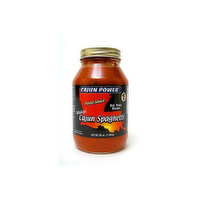 Cajun Power Cajun Spaghetti Sauce - 32 Ounce 