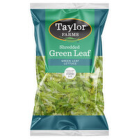 Taylor Farms Green Leaf Lettuce, Shredded