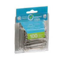 Simply Done Paper Clips - 100 Each 