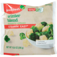 Brookshire's Broccoli & Cauliflower, Winter Blend - 10.8 Ounce 