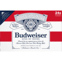 Budweiser Beer, Lager, American Patriotic Pack