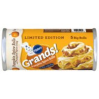 Pillsbury Rolls, Pumpkin Spice, Big - 5 Each 